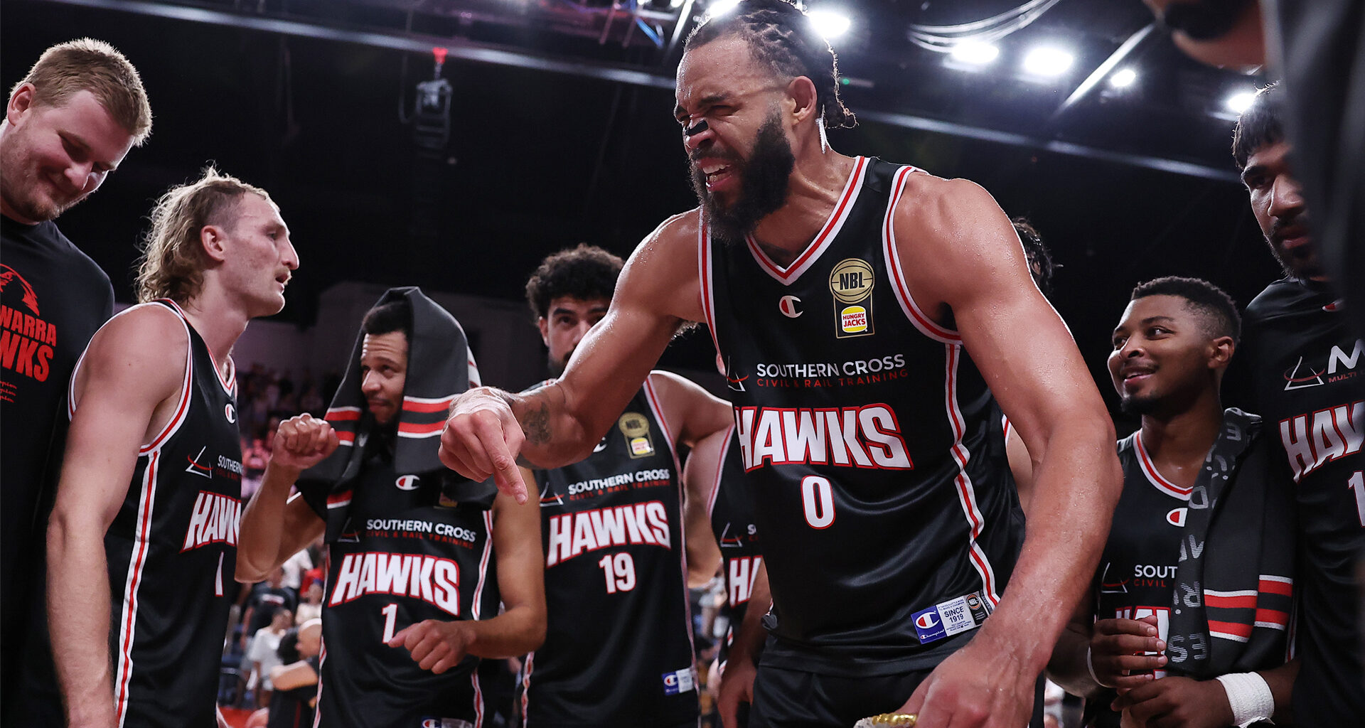Hawks snatch it from 36ers to stay alive