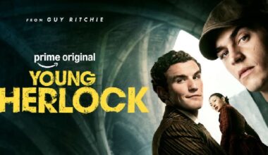 The First Look At Guy Ritchie's 'Young Sherlock' Starring Hero Fiennes Tiffin