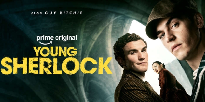 The First Look At Guy Ritchie's 'Young Sherlock' Starring Hero Fiennes Tiffin
