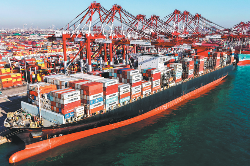 Sino-US trade shift seen as a gradual rebalancing