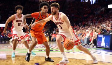 Unbeaten Arizona cruises, Dell’Orso delivers 11