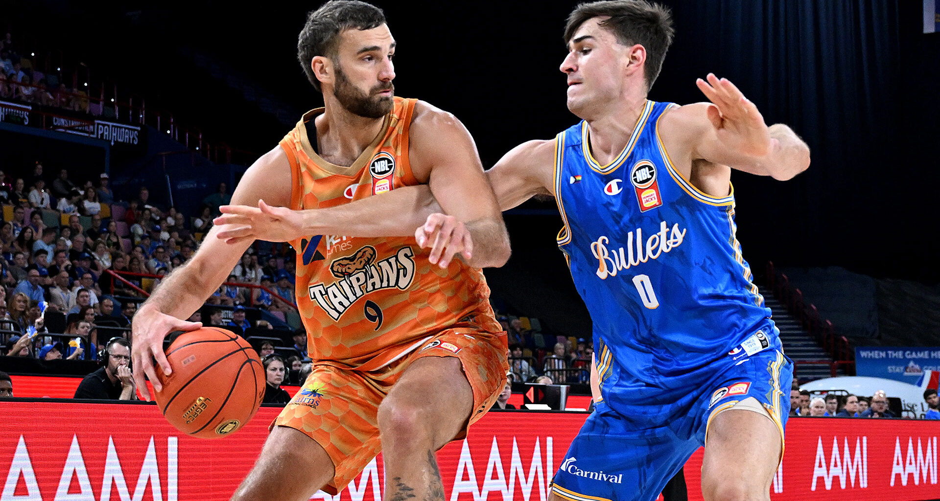 Andrews, McVeigh lift Snakes over Bullets