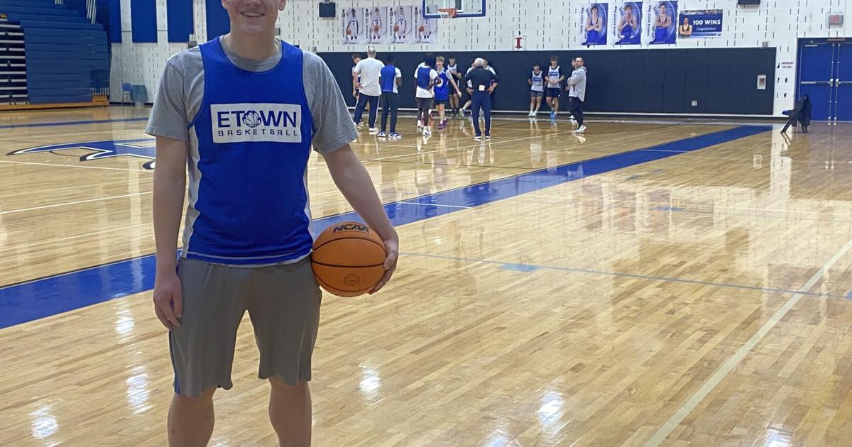 From Latvia to Elizabethtown, a basketball player makes a bold move to chase his dreams | Boys' basketball