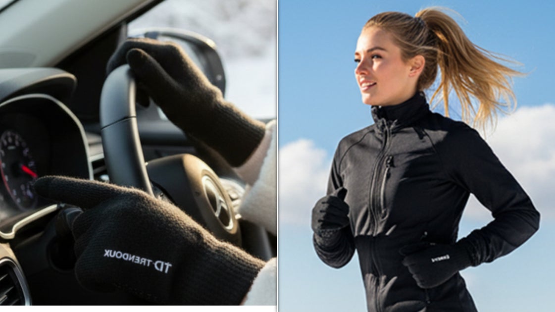 These $7 Merino Wool Gloves Work On Phone Touchscreens