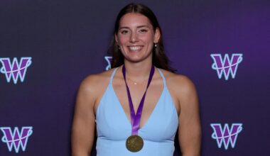 Borlase wins WNBL's Suzy Batkovic MVP award