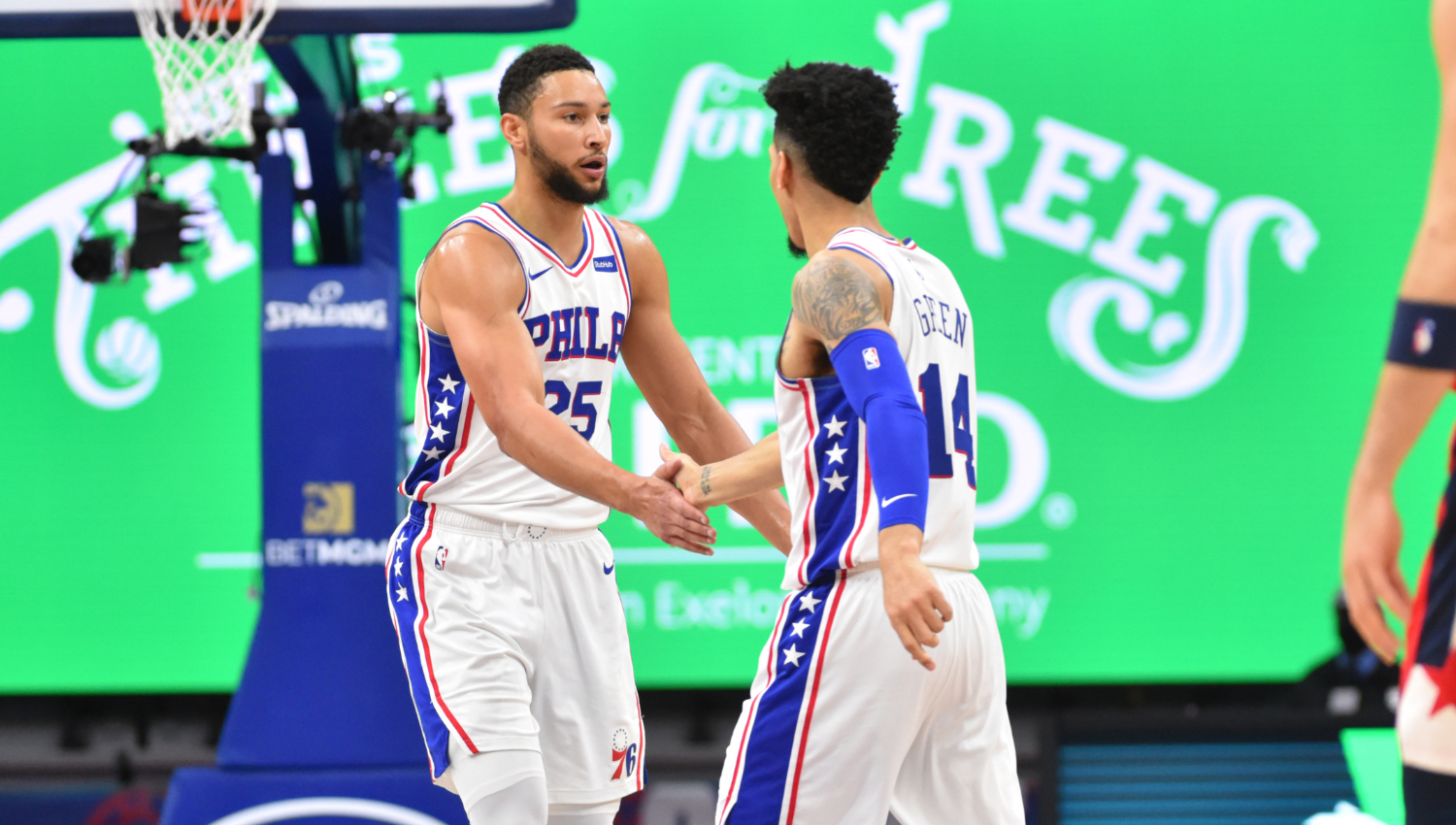 'What the f**k': Green recalls moment Simmons can't escape