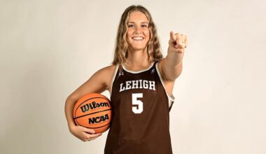 'Born Reddy': Alana drops 13 in 28-point LeHigh win