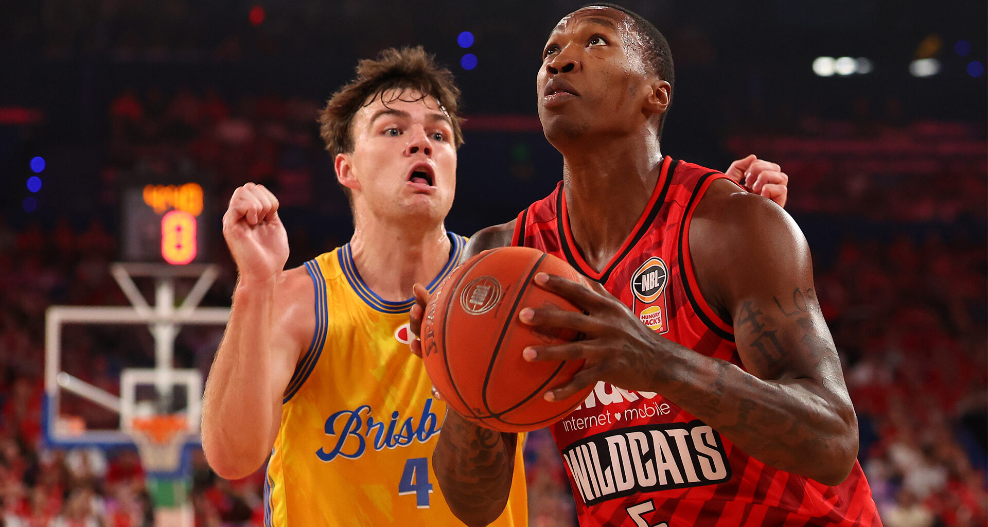 Wildcats take care of Bullets at home