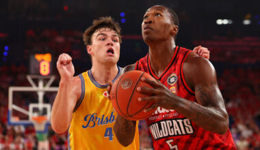 Wildcats take care of Bullets at home