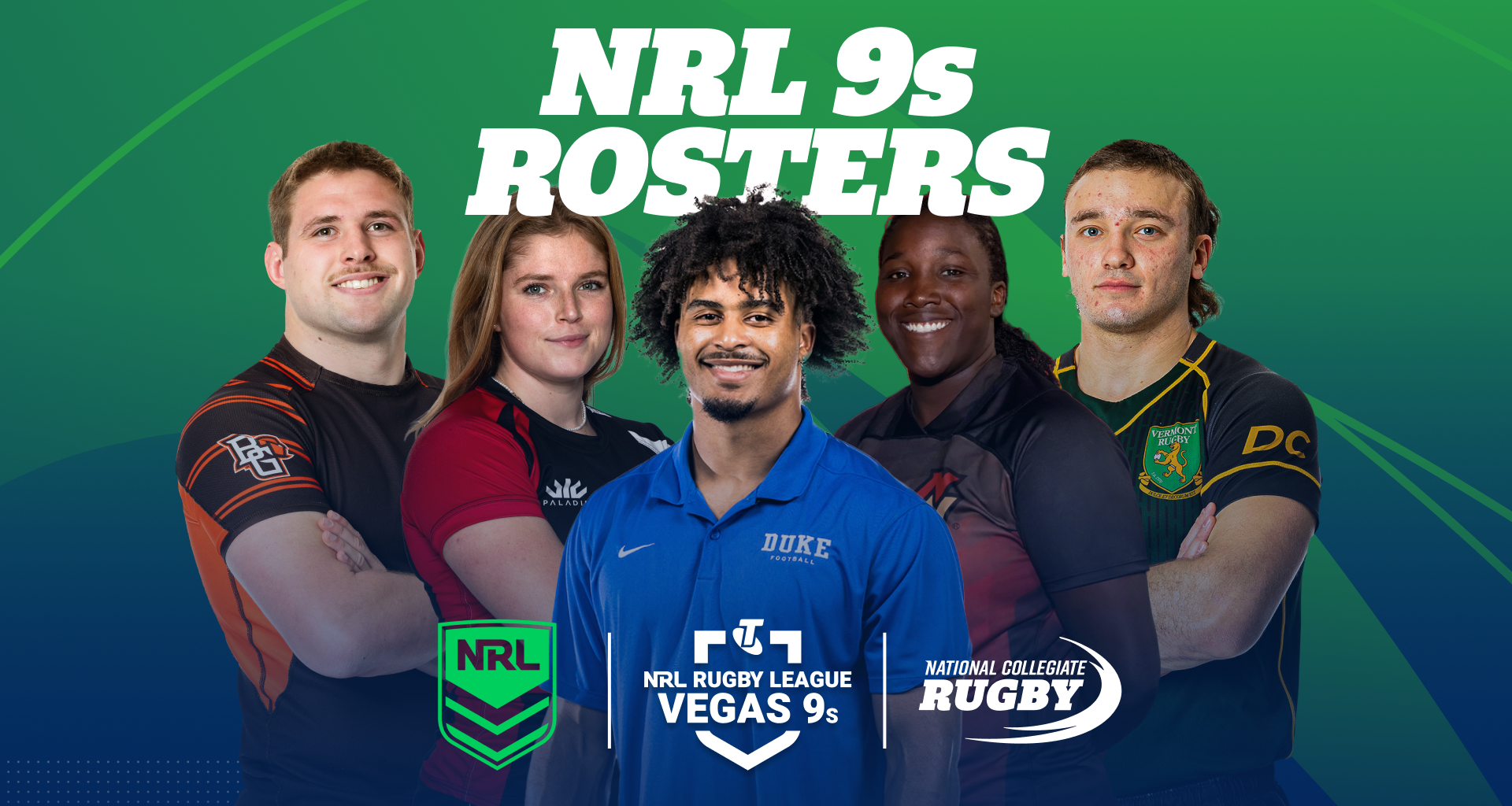 NCR Announces Men’s and Women’s Rosters for 2026 NRL Vegas 9s