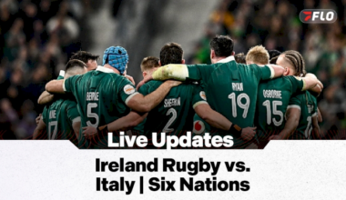 Italy vs. Ireland Live Score & Rugby Updates | Italians Lead At Half