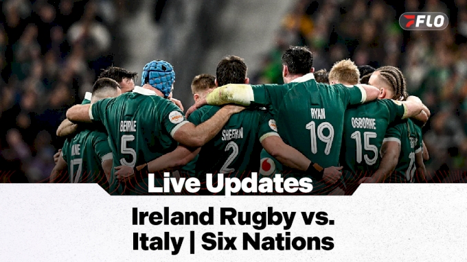 Italy vs. Ireland Live Score & Rugby Updates | Italians Lead At Half