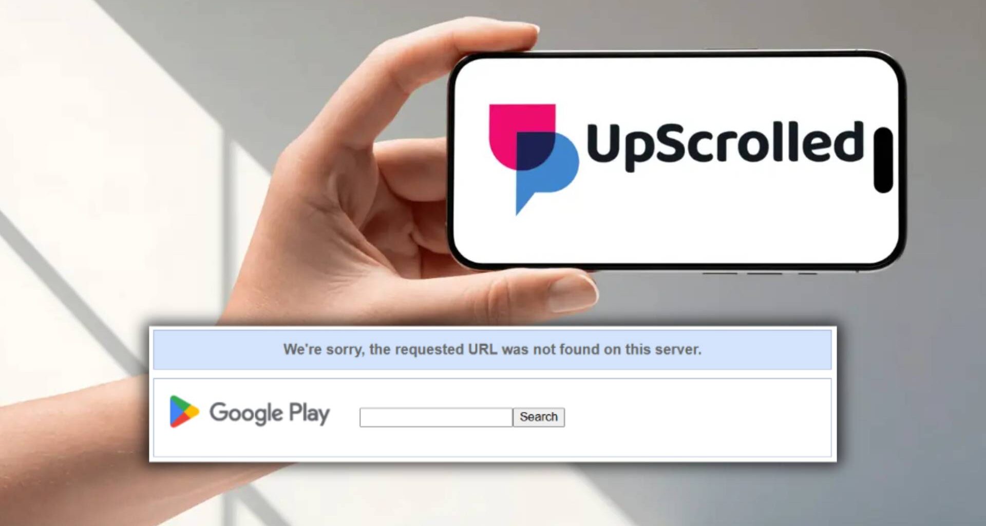 Roya News | Palestinian social app Upscrolled removed from Google Play Store