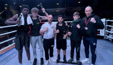 Night of success in Liverpool for Lancaster Boxing Club