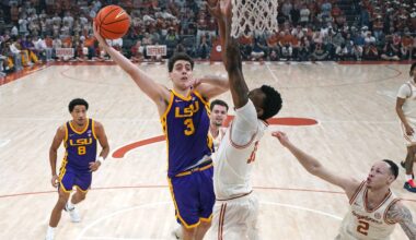 Max Mackinnon drops 27 as LSU Tigers falls short