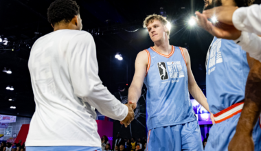 Big Rocco shines on G League's big stage