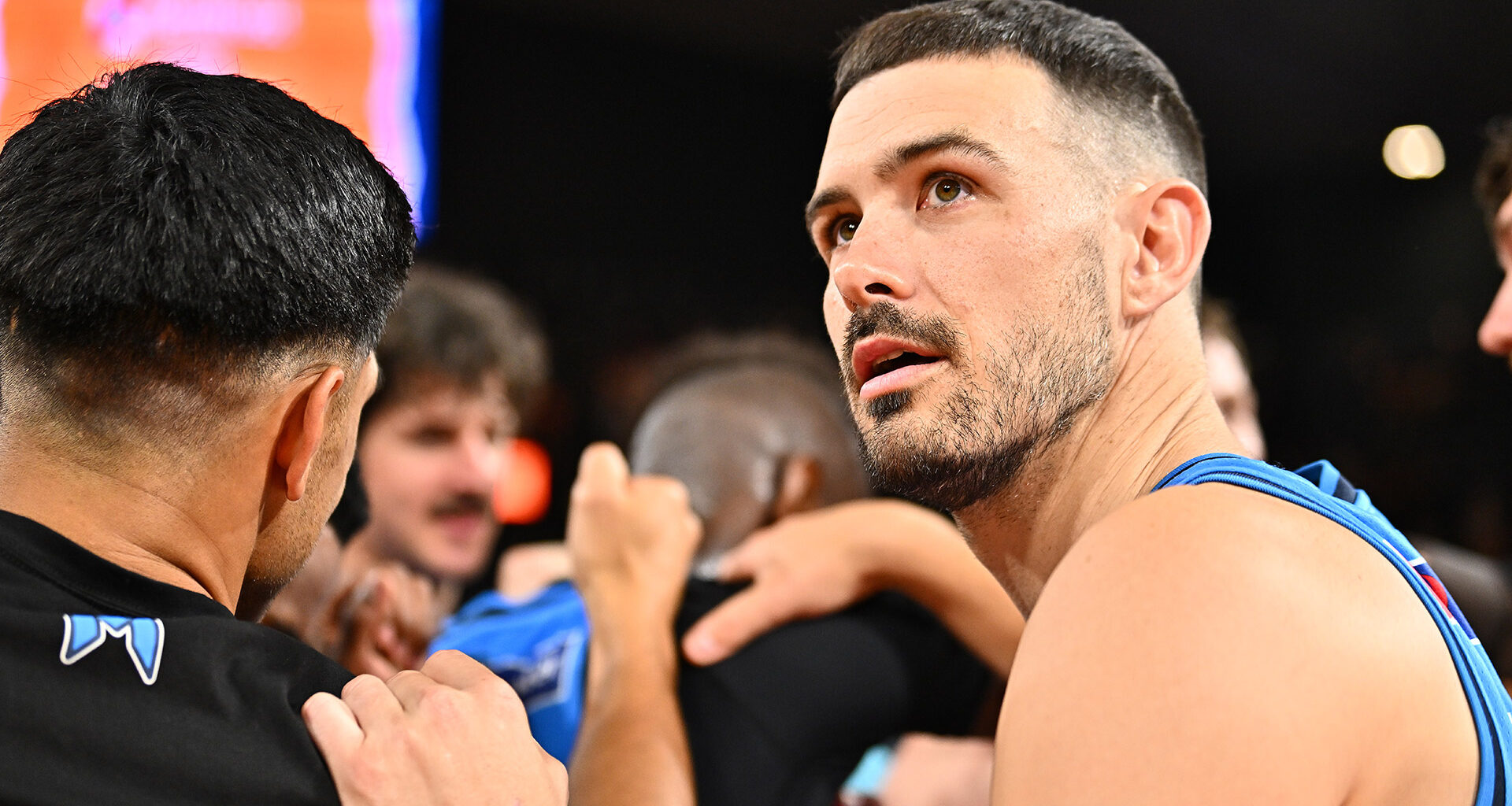 A Throwdown with everything to play for