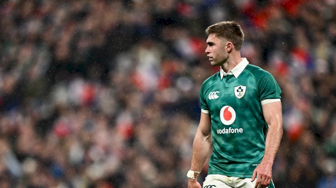 Jack Crowley Starts As Ireland Name Team To Face England