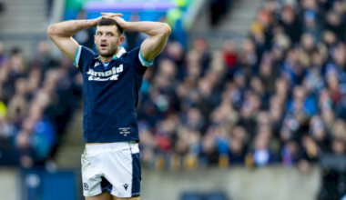 Kinghorn And Van Der Merwe Return As Scotland Reshuffles For Wales Clash