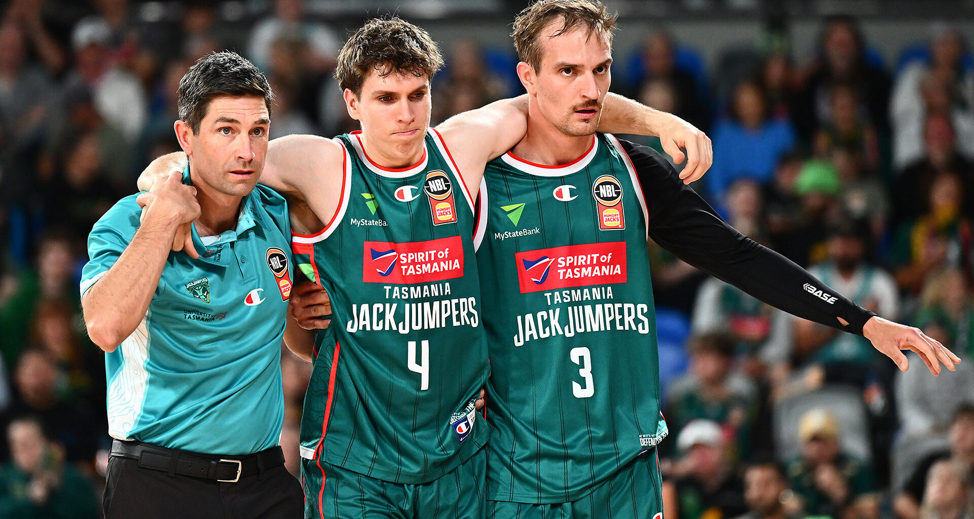 Eight decide fate: No surrender for undermanned JackJumpers