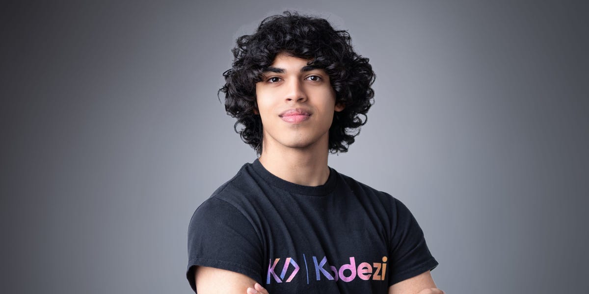 Why a 22-Year-Old Skipped College to Build an AI Company; Raised $2M