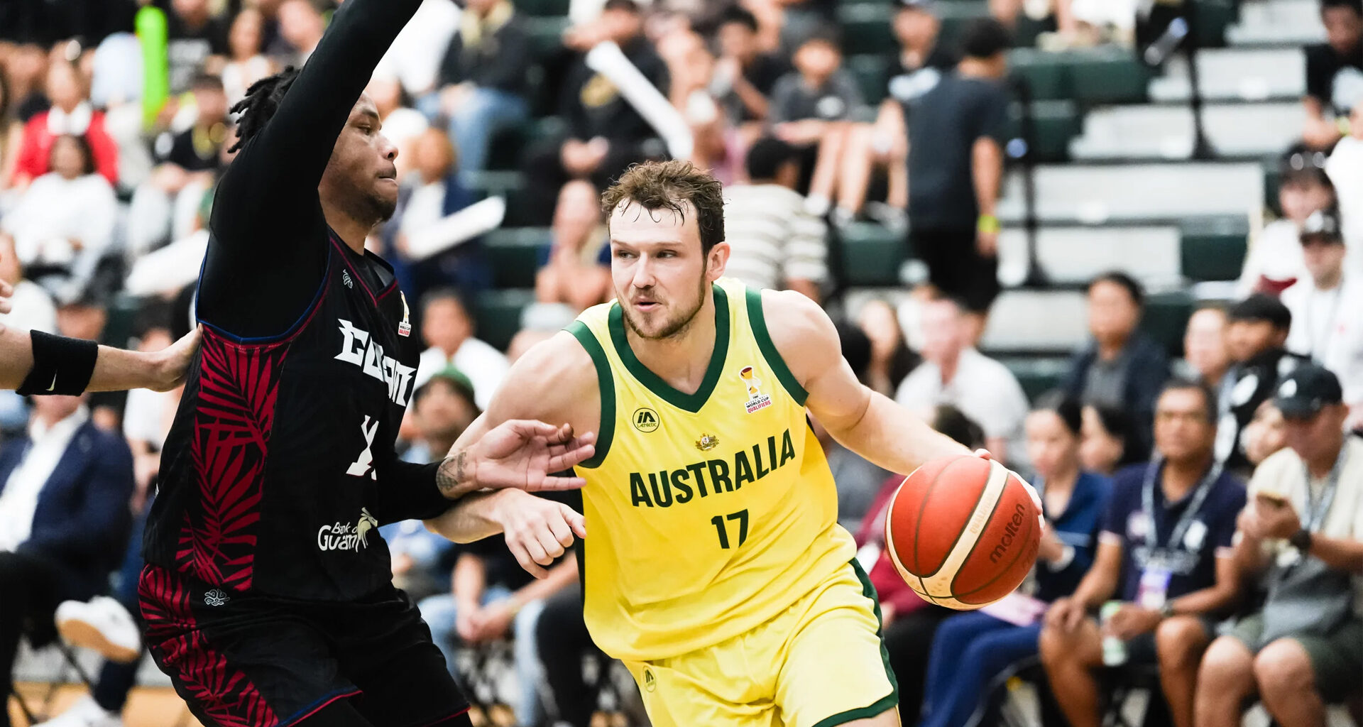 Krebs, Pepper shoot Boomers to Guam win