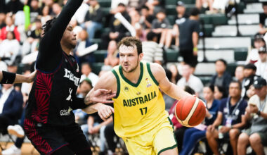 Krebs, Pepper shoot Boomers to Guam win