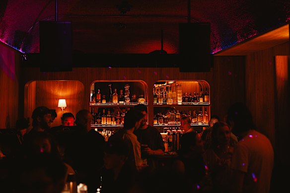 Nightbird is nesting at the back of Godby Hotel.