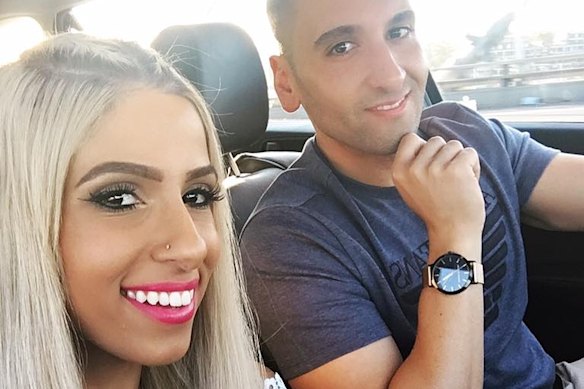 Dimitri Stepanyan, pictured with his sister, Katiusha Stepanyan.