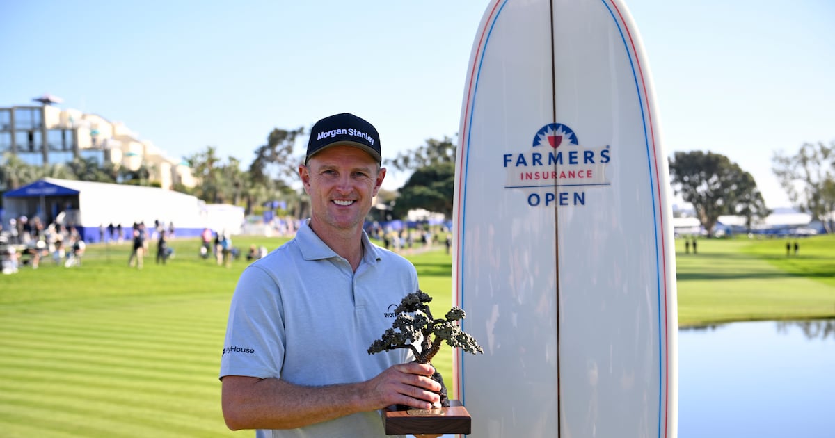 Justin Rose won’t stop believing he can still complete career Grand Slam – The Irish Times