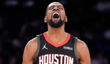 Kevin Durant says he wants to play for U.S. men’s basketball team at 2028 Olympics