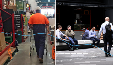 Bunnings, Kmart boss and bankers issue bleak warning as Australia told recession could be 'only way out'