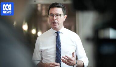 Federal politics live: David Littleproud faces spill motion as Nationals meet in Canberra