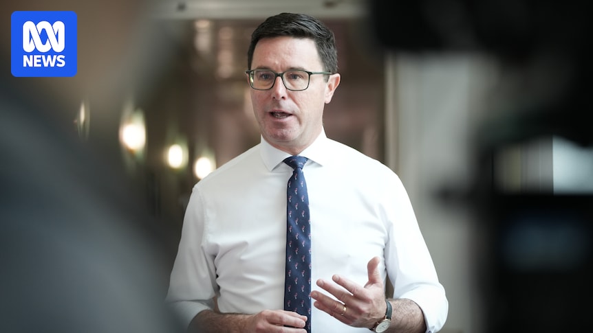 Federal politics live: David Littleproud faces spill motion as Nationals meet in Canberra