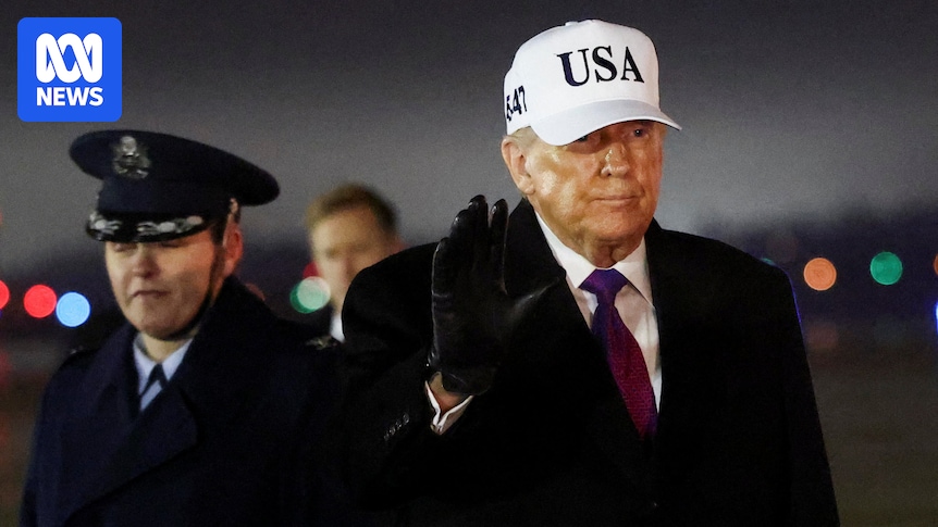 Trump wants federal agencies to release files on UFOs and extraterrestrials