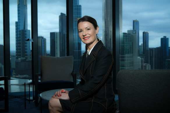 Property Council of Australia Victorian executive director Cath Evans.