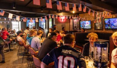 American football fever sweeps Tasmania for Super Bowl