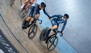 Oceania madison titles for NZ cycling pairs