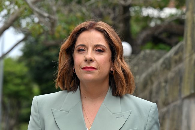 Minister for Communications Anika Wells announced an inquiry. (AAP Image/Mick Tsikas) NO ARCHIVING