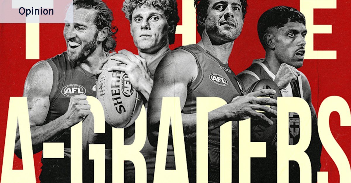 Sam McClure names his A-grade players from across the AFL, and there is one player who breaks the rules. Players include Nick Daicos, Marcus Bontempelli, Max Gawn and Lachie Neale