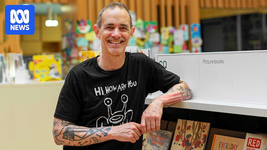 Andy Griffiths, author of the Treehouse books, named new Australian Children's Laureate