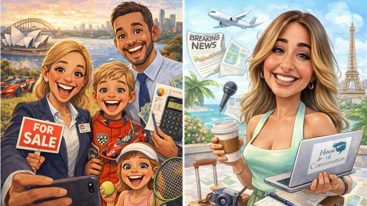 Caricature trend: Why you shouldn’t make an animation using AI, privacy concerns and energy use