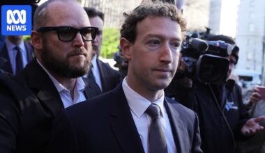 Mark Zuckerberg tells court Meta no longer designs apps to maximise screen time