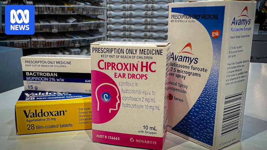 Painkillers and HRT therapies among drugs not being subsidised under PBS