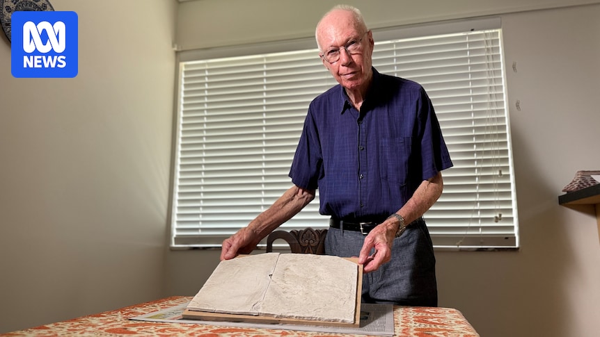 Fossilised dinosaur footprint identified after more than 60 years in palaeontologist's collection