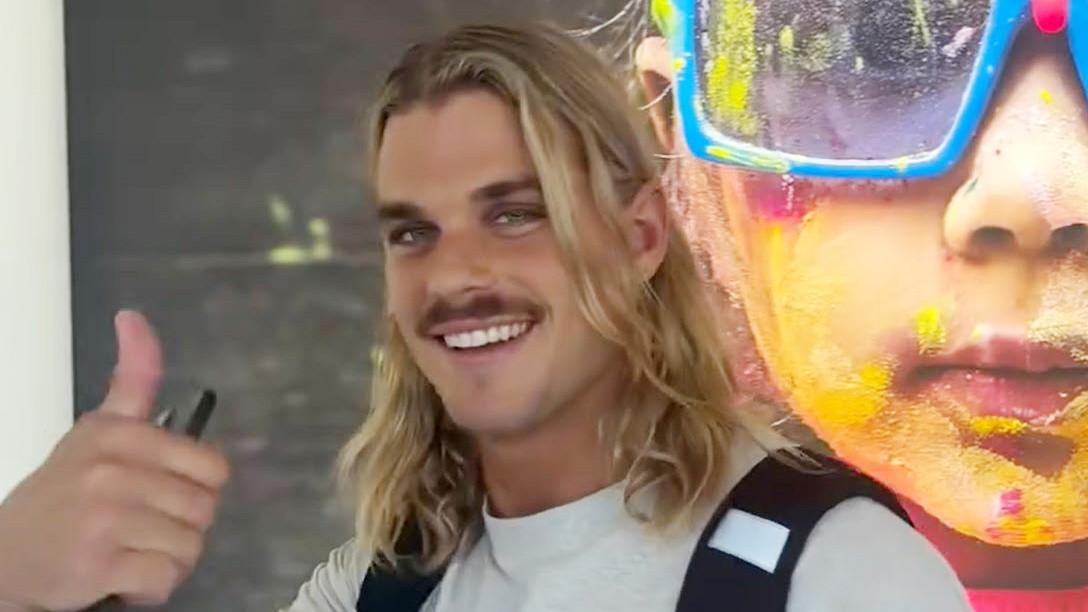 AFL State of Origin: Bailey Smith lands in Perth after catching a lift with Patrick Dangerfield