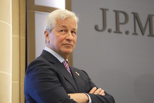 JP Morgan CEO Jamie Dimon warns that markets are getting a bit too confident betting on AI and its returns.
