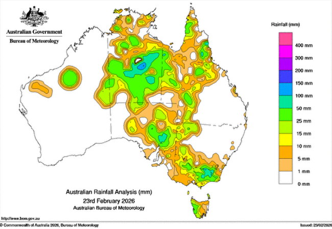 Rain delivered spectacular totals to parts of the southeast on Sunday into Monday.