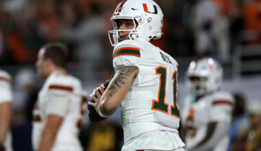 Carson Beck NFL draft projection: Where Miami QB ranks on draft boards