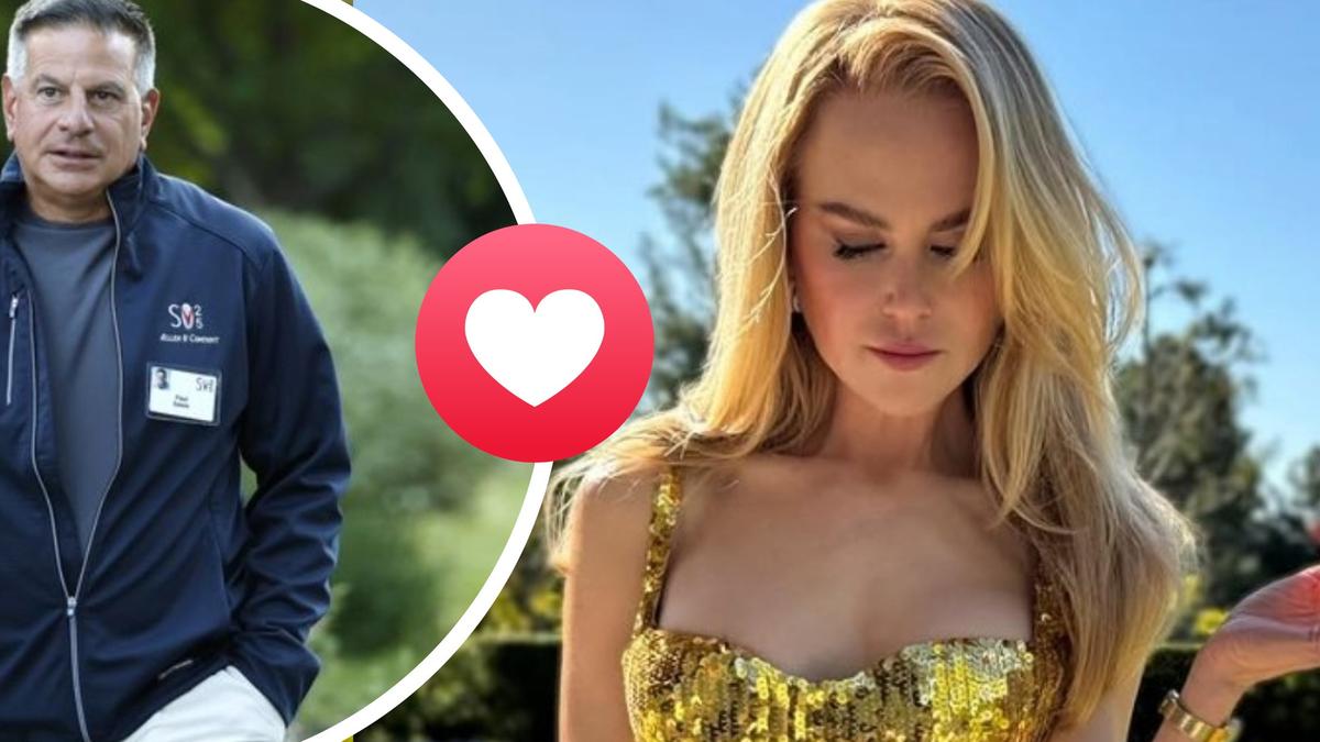 Nicole Kidman sparks romance rumours with multi-millionaire American businessman Paul Salem after pair spotted